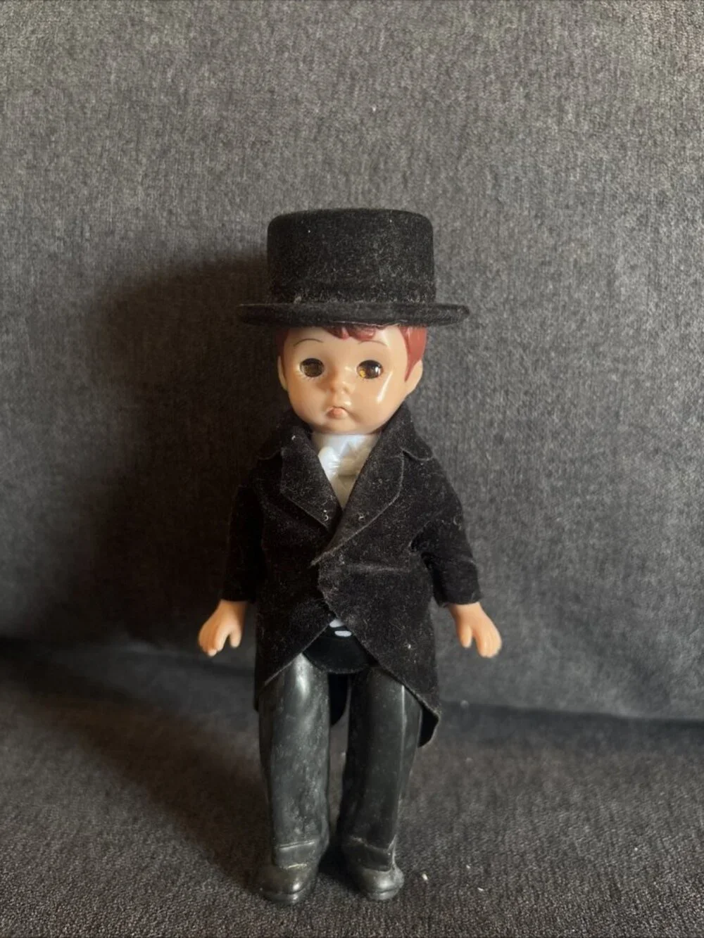 Vintage Madame Alexander Doll Boy Groom Arms Legs Head Move Eyes Close